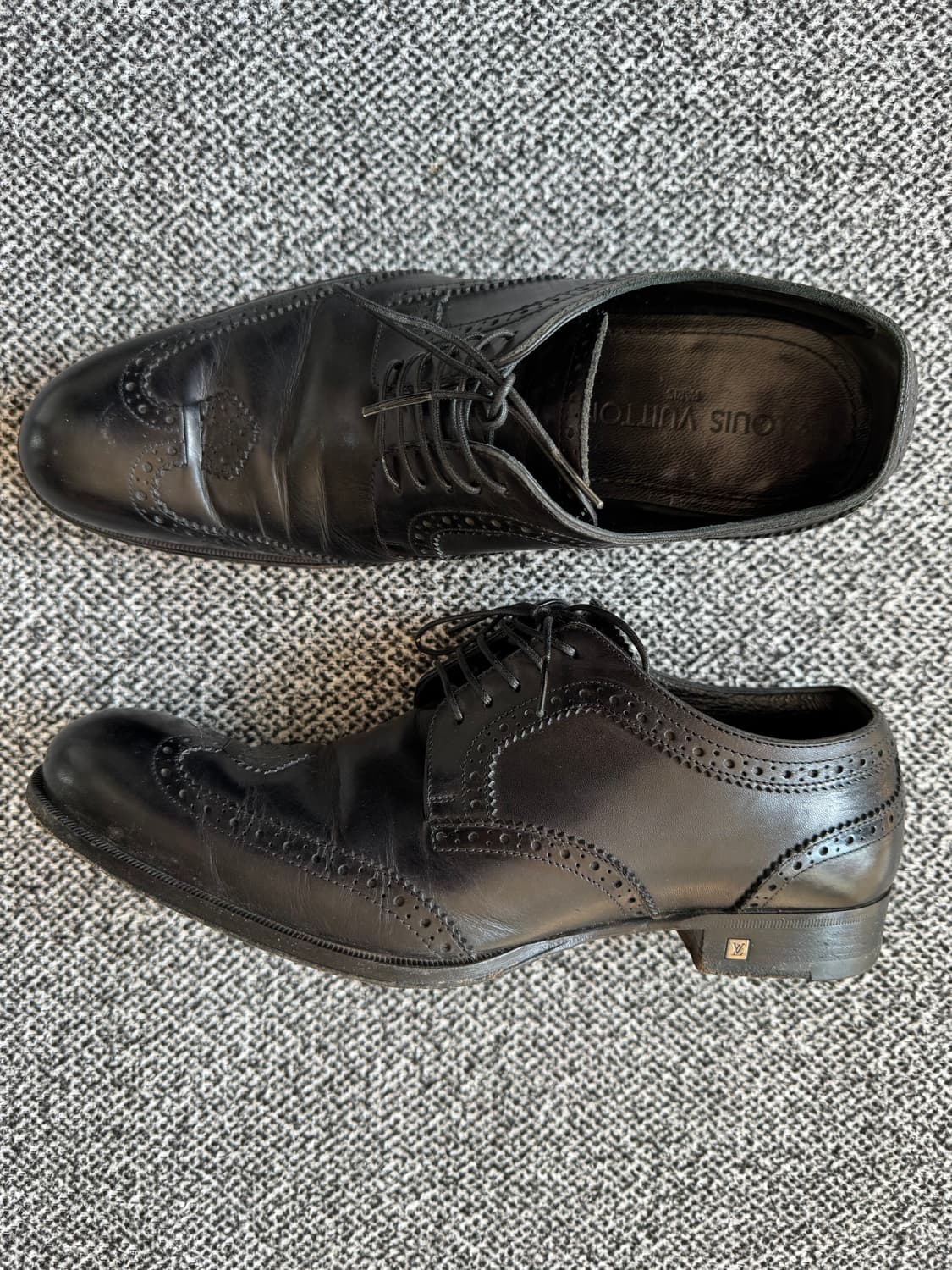 루이비통 윙팁 더비슈즈 상품이미지1