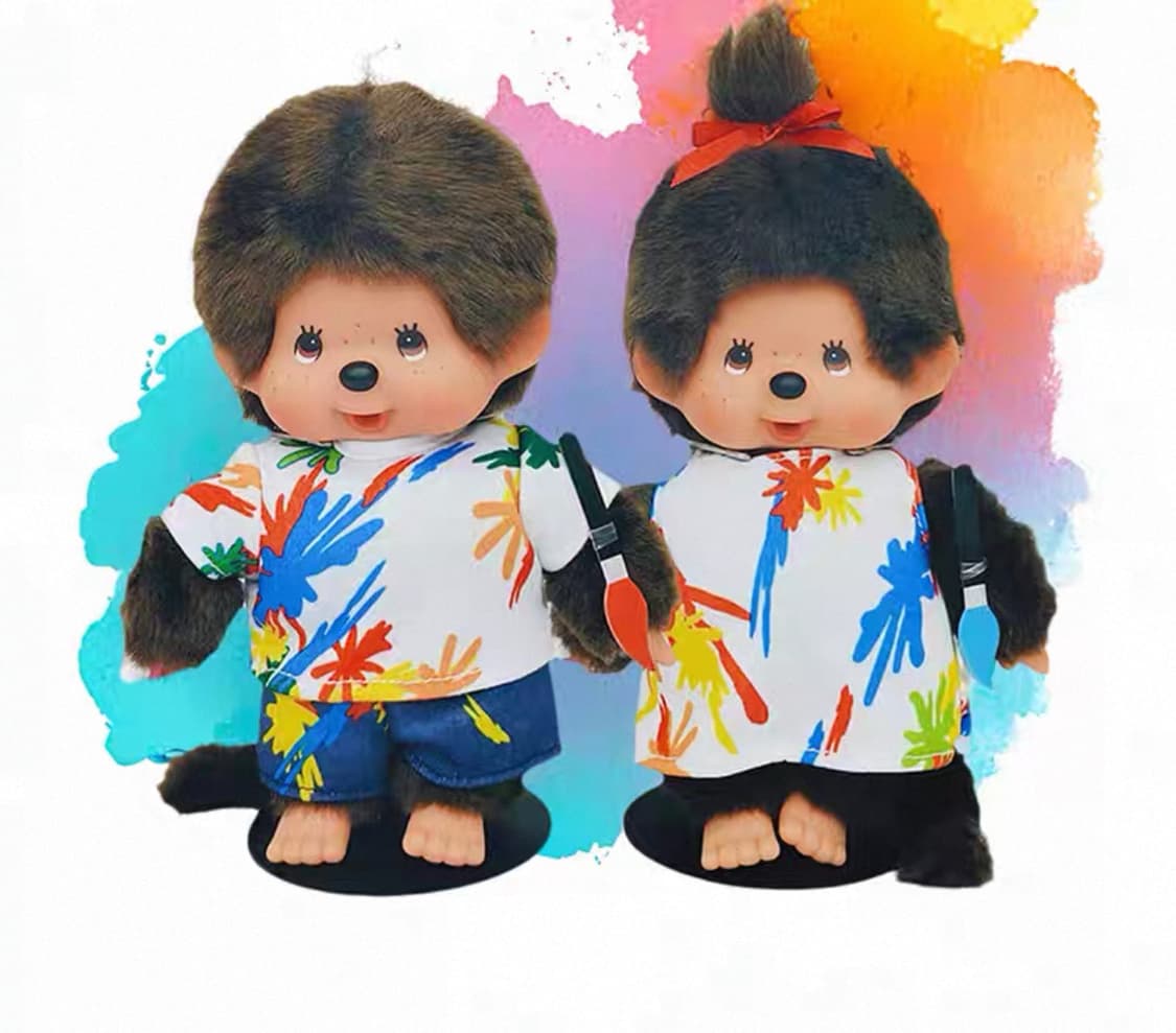 화가 몬치치 인형 상품이미지1