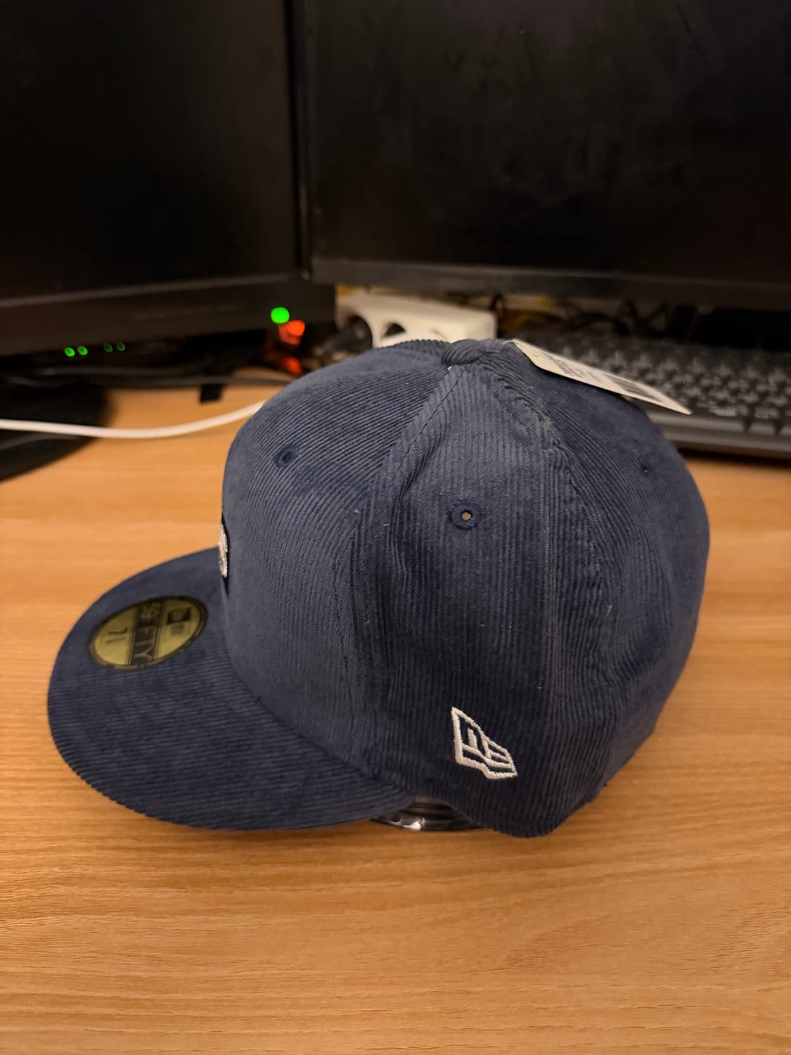 뉴에라 59fifty크룩스앤캐슬 블루 7 5/8 60.6cm 상품이미지2