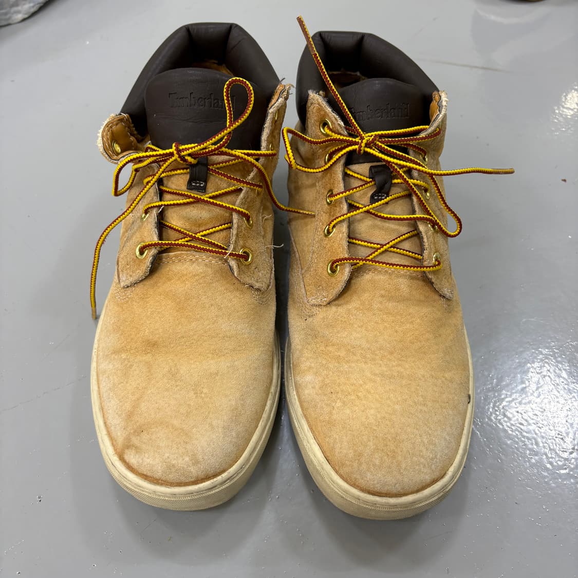 275 팀버랜드 워커 스웨이드 로우 부츠 0310J 상품이미지2