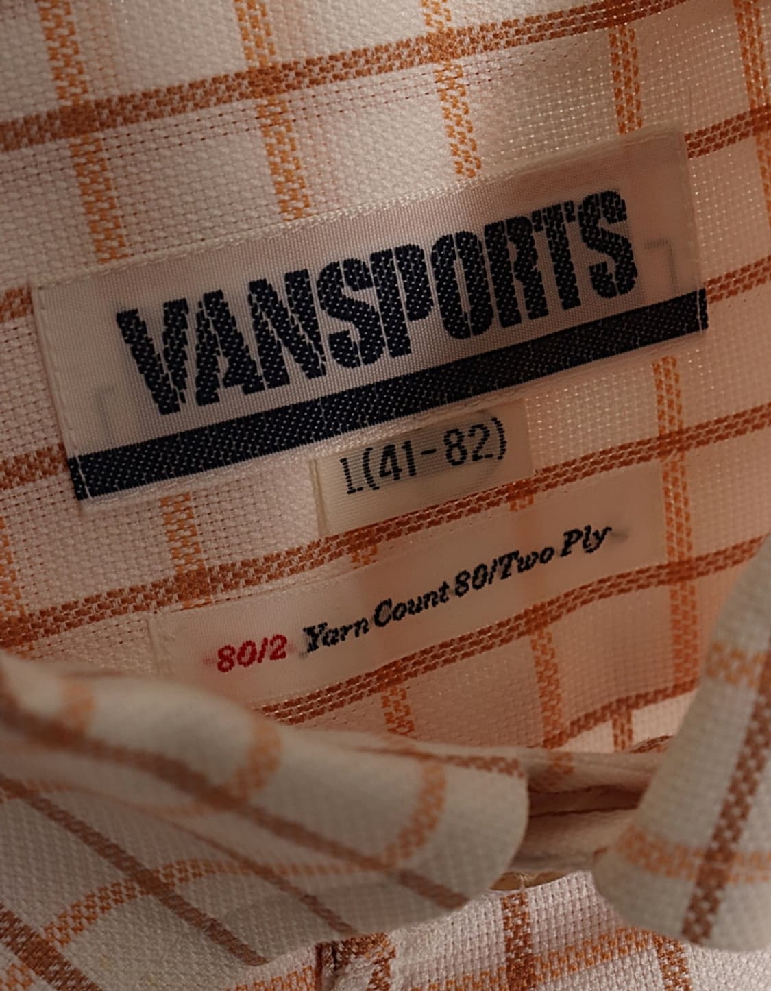 VAN SPORTS Check B.D Shirts 상품이미지6