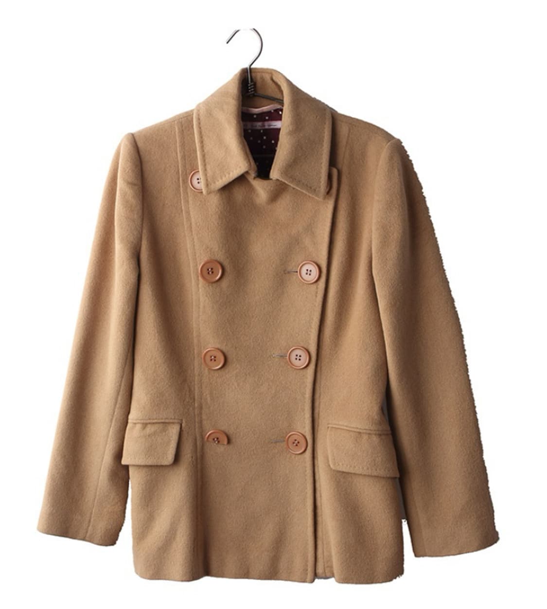 빈티지 더블자켓 더블코트 더블버튼코트 모리걸 상품이미지1