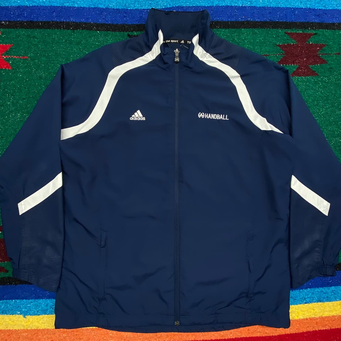 00s 미국빈티지 아디다스 스포츠 바람막이 상품이미지1