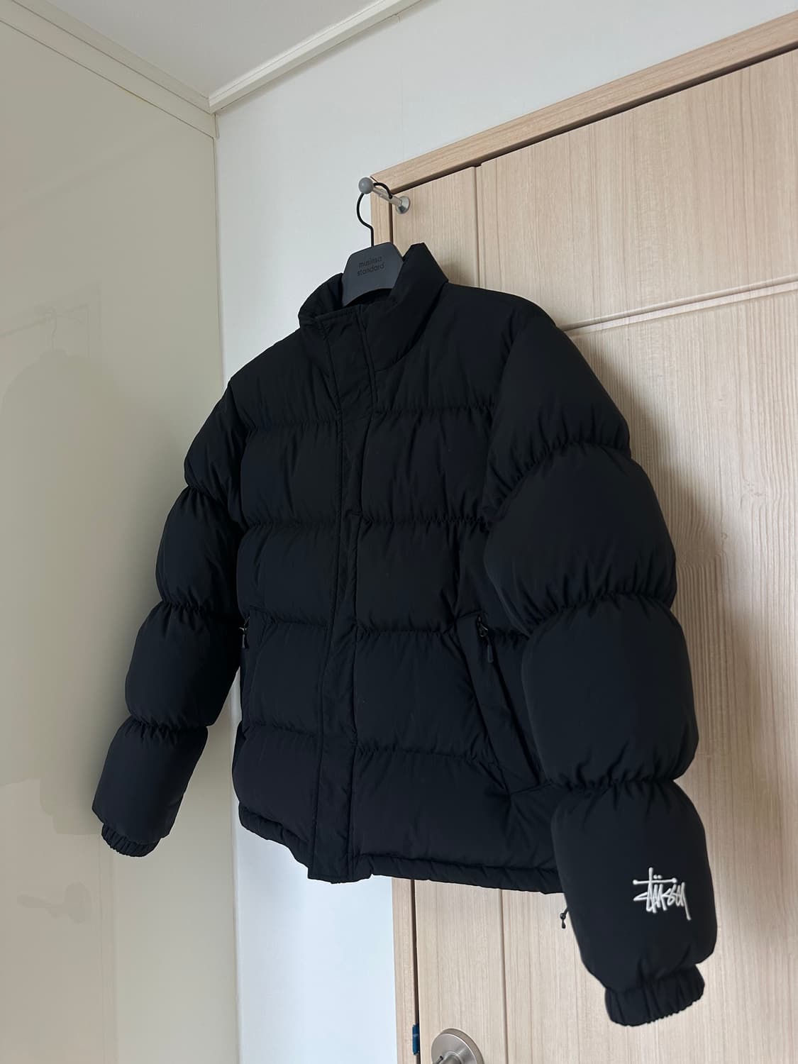 스투시 22FW 립스탑 퍼피 패딩 상품이미지4