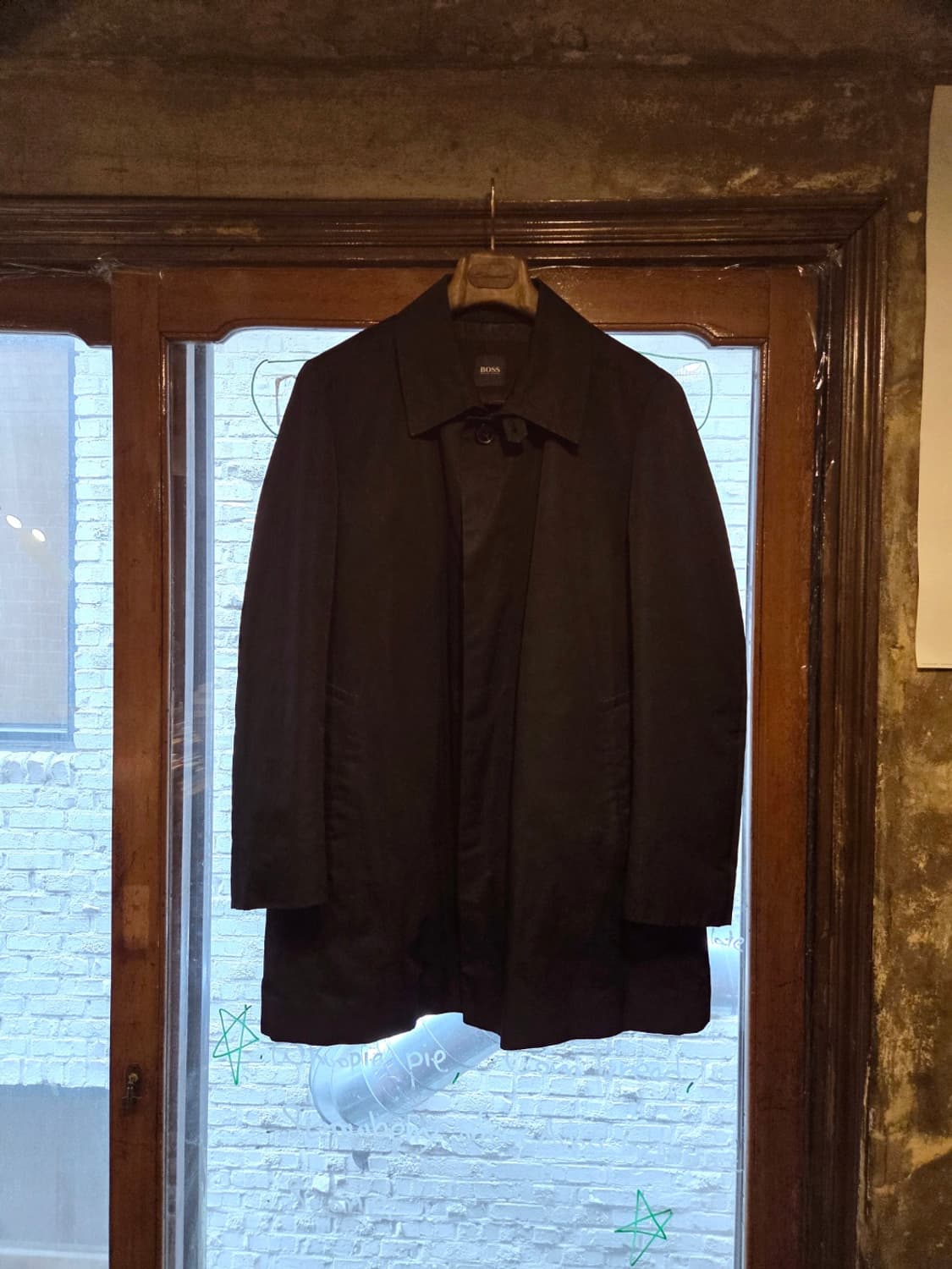 휴고보스 블랙라벨 코트 상품이미지1