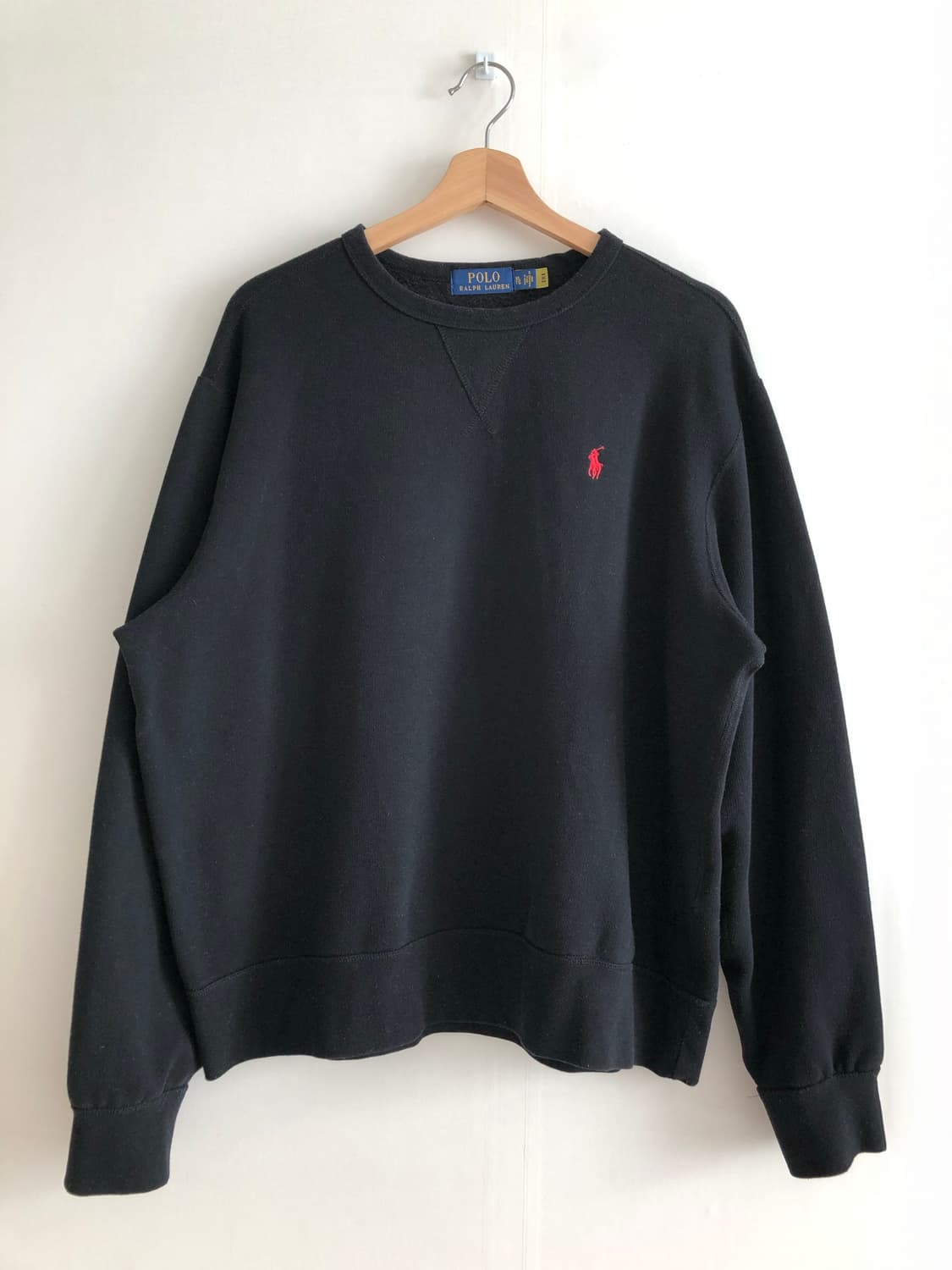 폴로 기모 맨투맨 상품이미지1