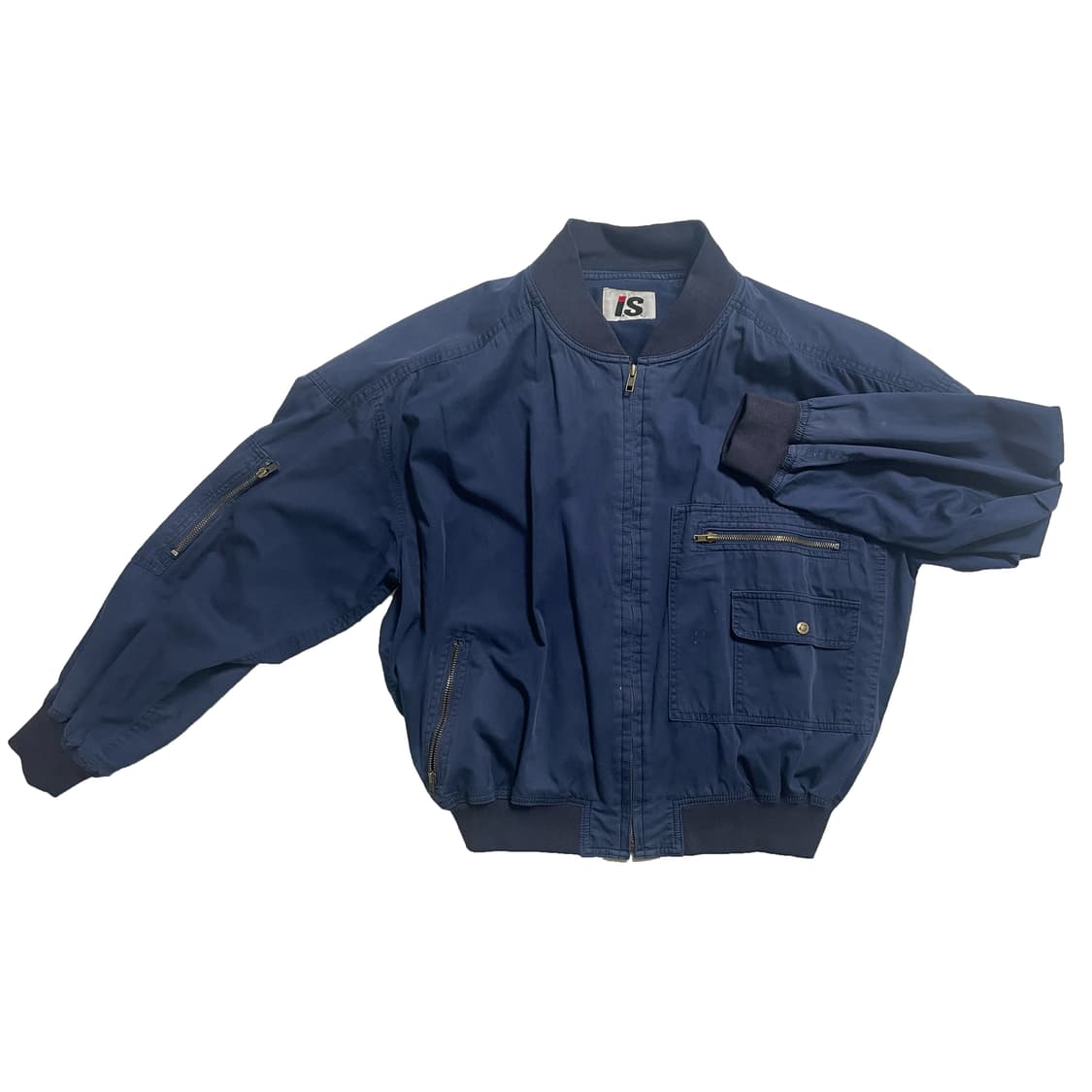 80s I.s Issey miyake bomber 상품이미지2