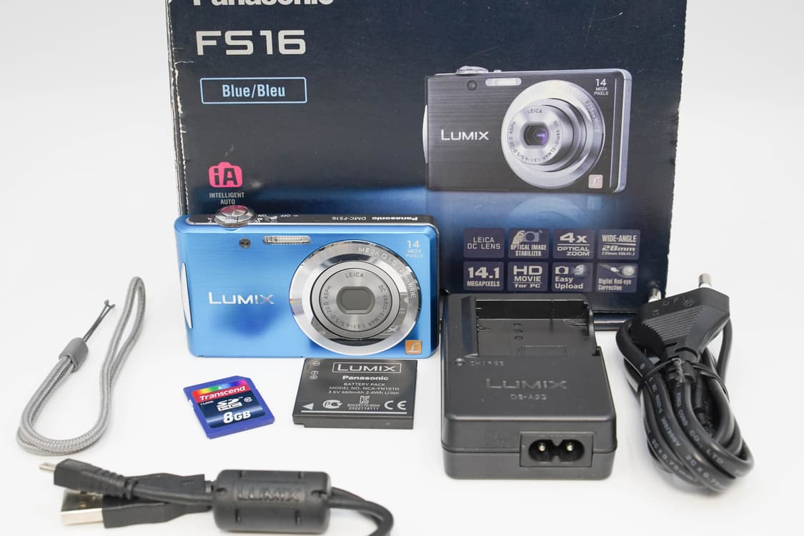 (A급)Panasonic LUMIX FS16 (파나소닉 루믹스 FS16) 상품이미지7