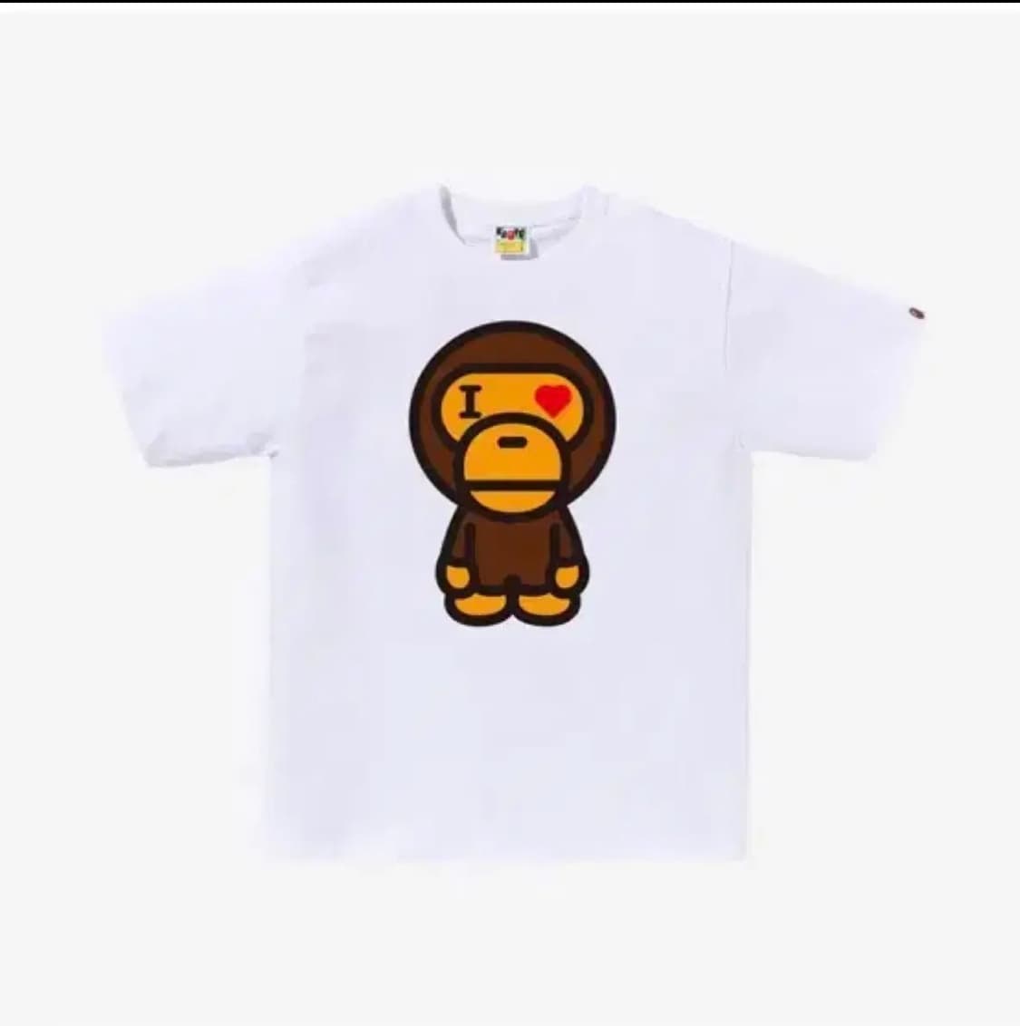 하트 베이비 마일로 베이프 반팔 상품이미지1