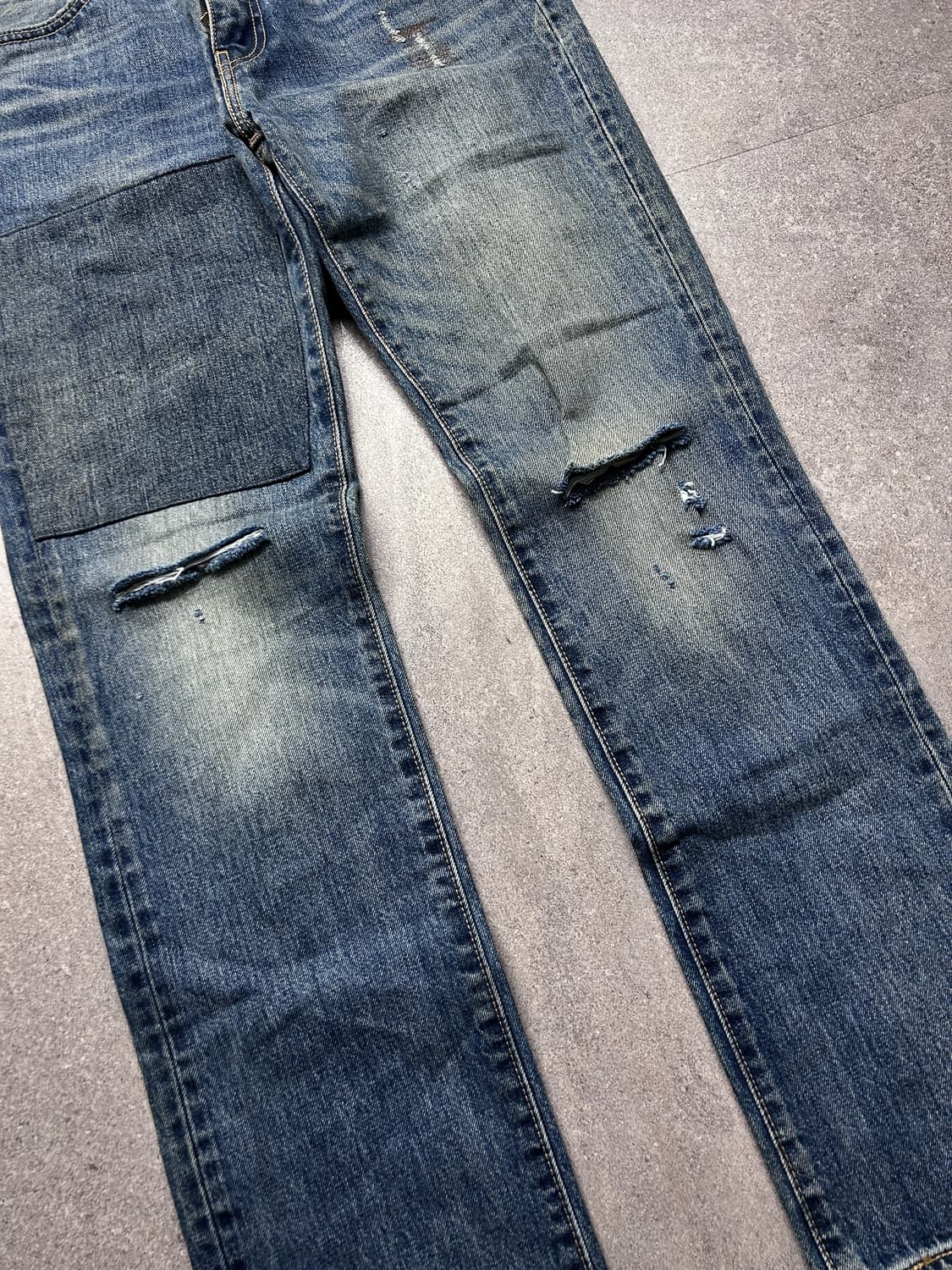 리바이스 511 패치워크 디스트레스드 데님 상품이미지7