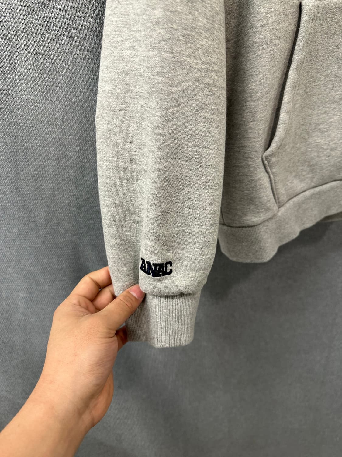 ANAC 헤비코튼 후드티 상품이미지3