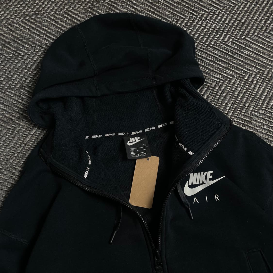 나이키 에어 우먼스 크롭 후드 집업o 4831 상품이미지4