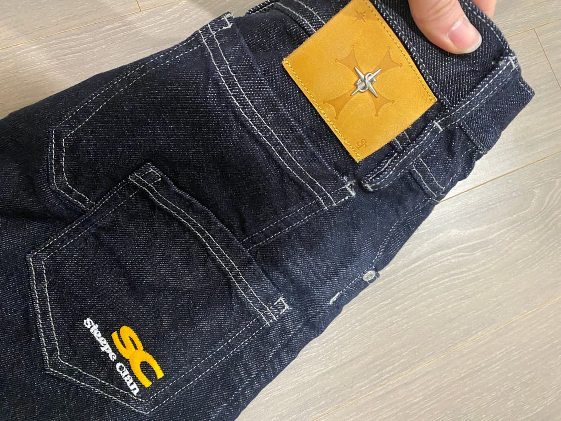 Steepc 데님바지 사이즈s급처 상품이미지10
