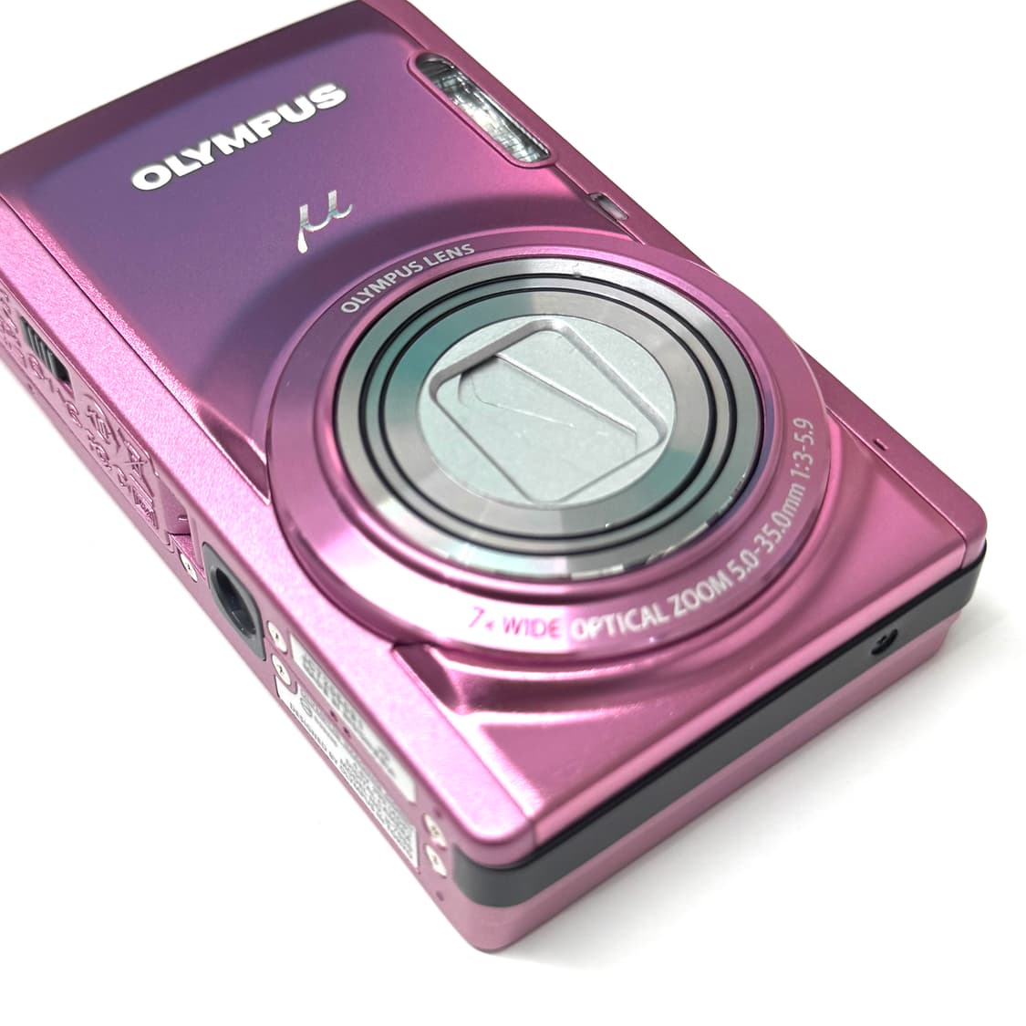 작례있음💖올림푸스 뮤 7050 핑크 Olympus μ 빈티지 디카 상품이미지7