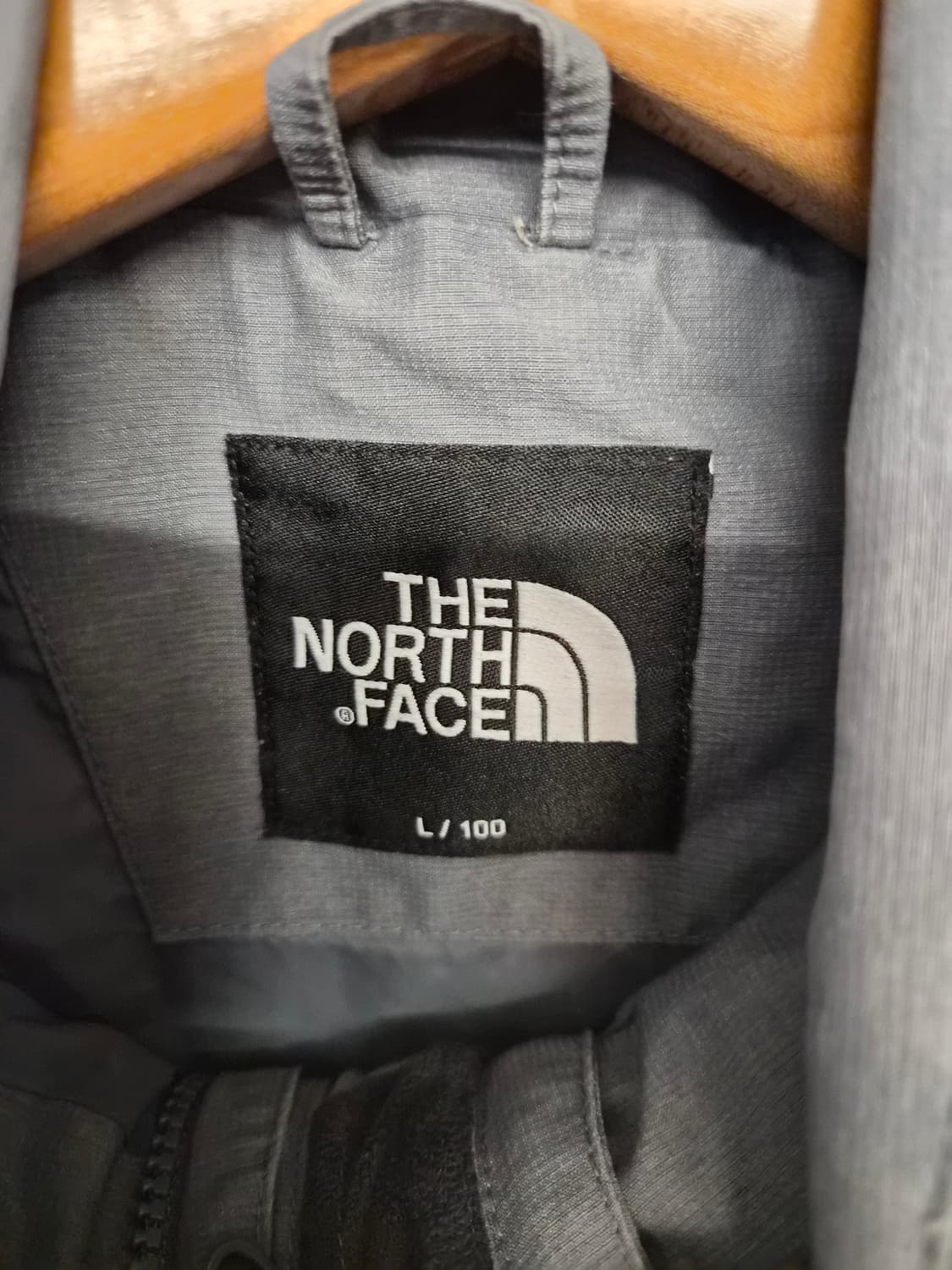 L) 노스페이스 드라이벤트 바람막이 팝니다 상품이미지4