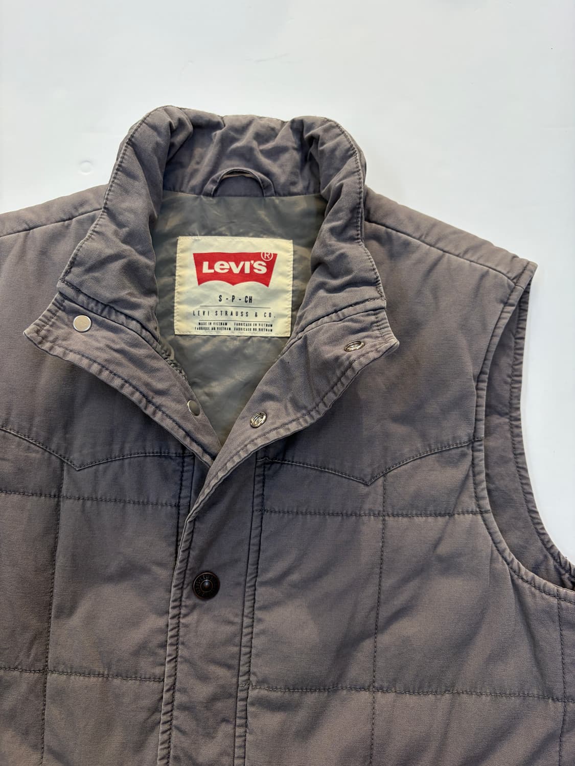 리바이스 퀄팅 베스트 상품이미지2