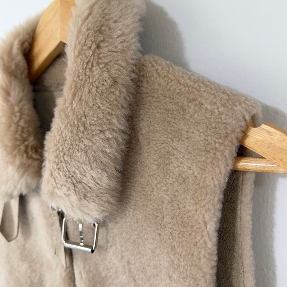 [L] 시어링 베스트 무스탕조끼  상품이미지3