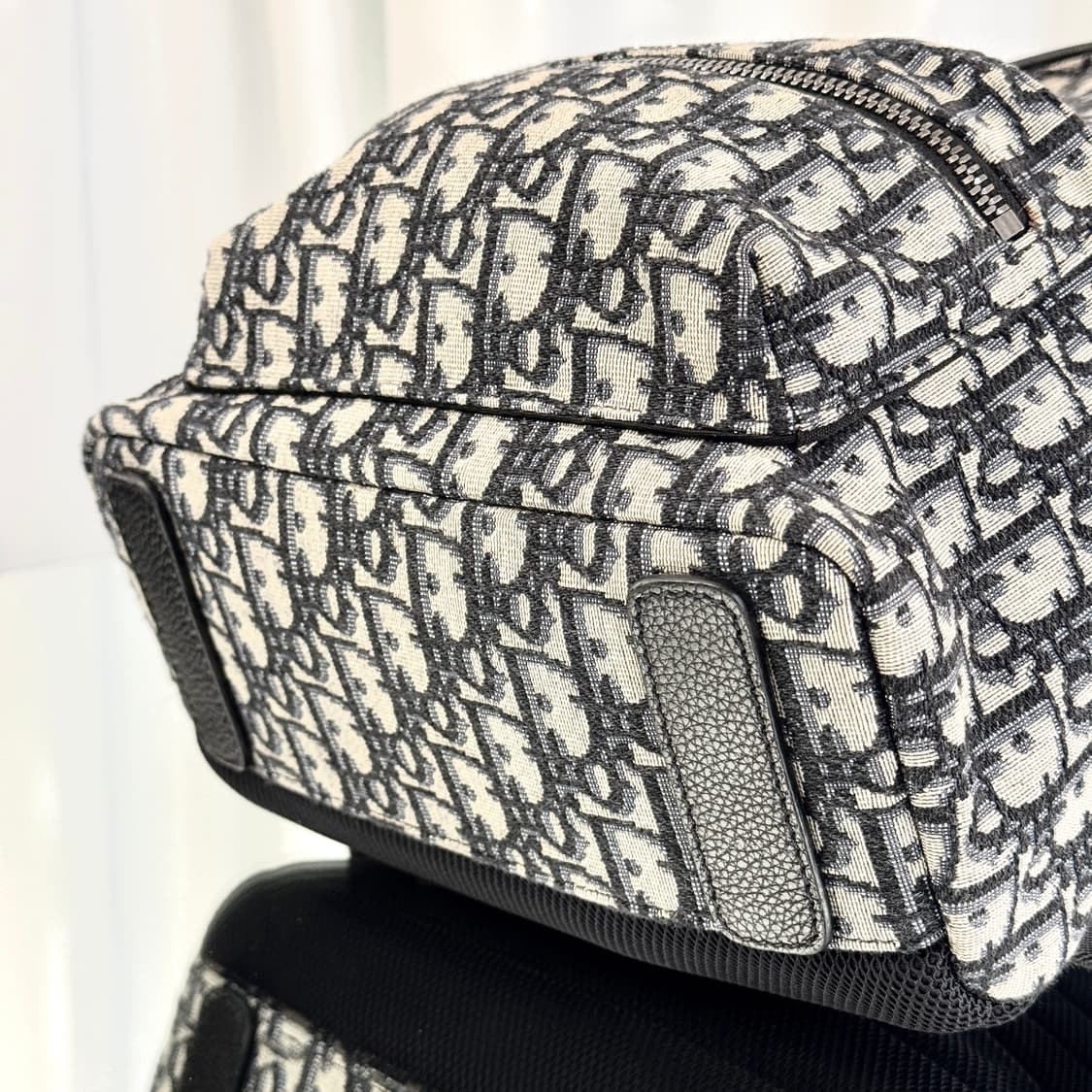 디올 Rider 라이더 오블리크 자카드 백팩 상품이미지9