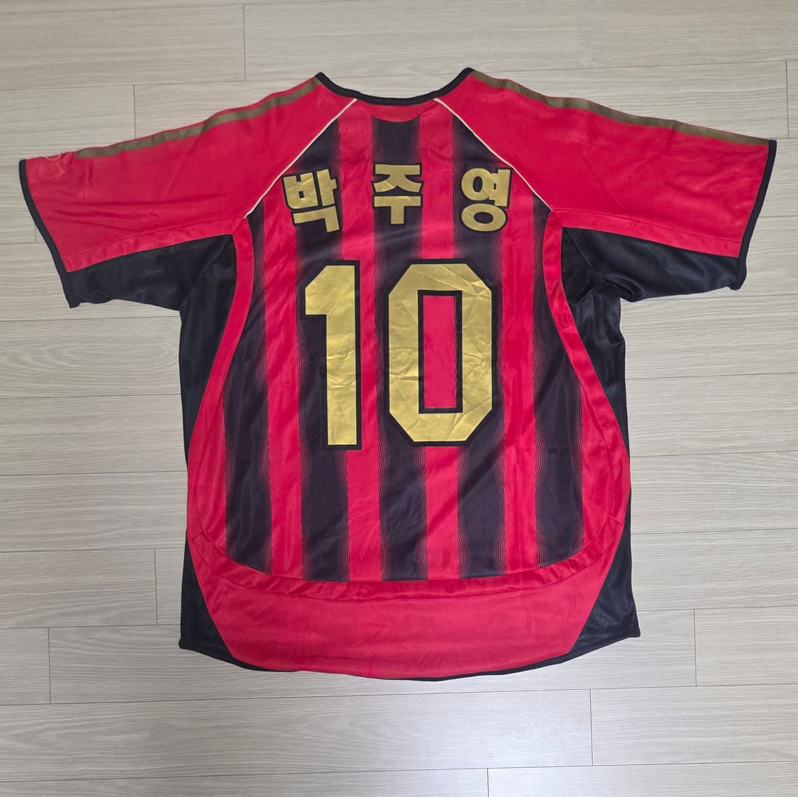 2007 FC서울 아디다스 홈 유니폼 100 박주영 상품이미지2