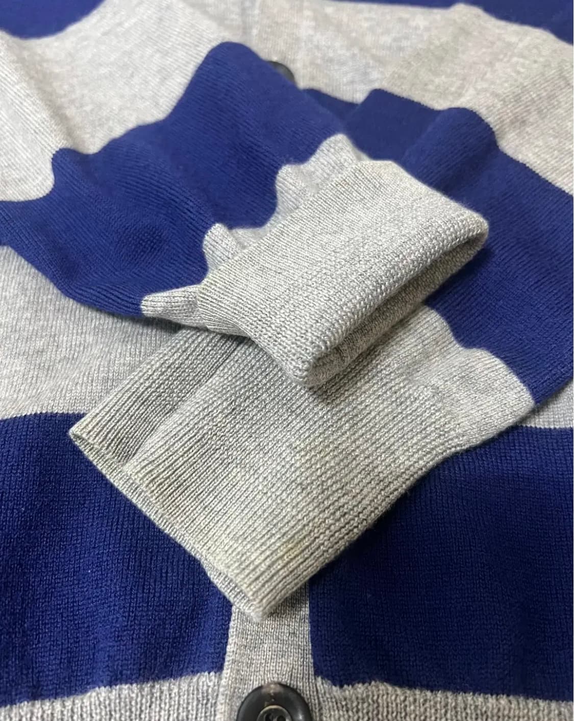 헤지스 울 단가라가디건 100사이즈 상품이미지4