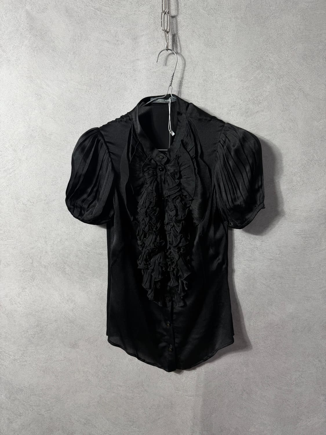 Alexander McQueen 07SS Silk RuffleBlouse 상품이미지3