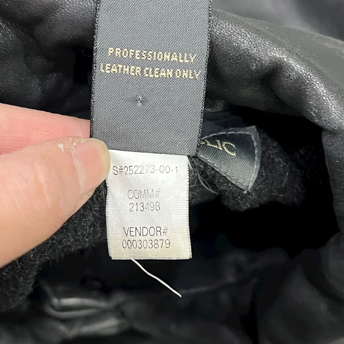 바나나리퍼블릭 레더 롱코트 s08606 상품이미지7