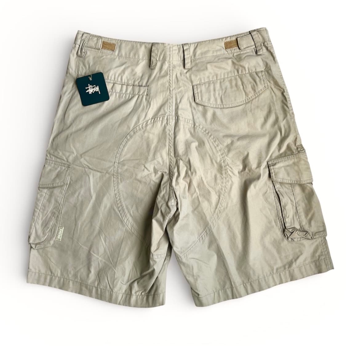 90‘s 올드스투시 데드스탁 카고 하프팬츠 상품이미지3