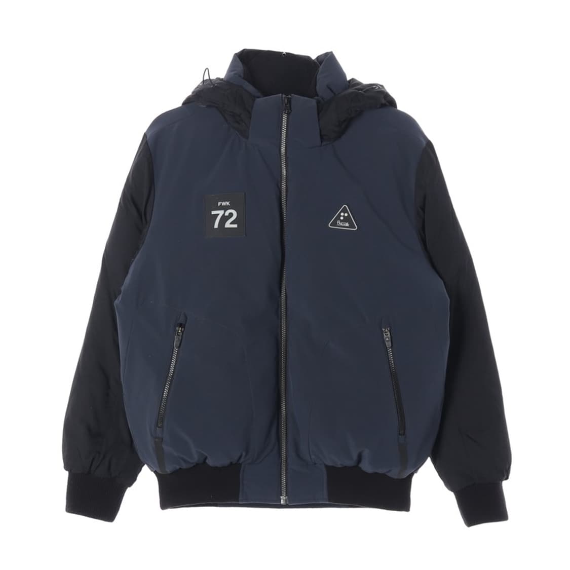 K2 플라이워크 FWK 72 배색 숏 다운 패딩 L 상품이미지1