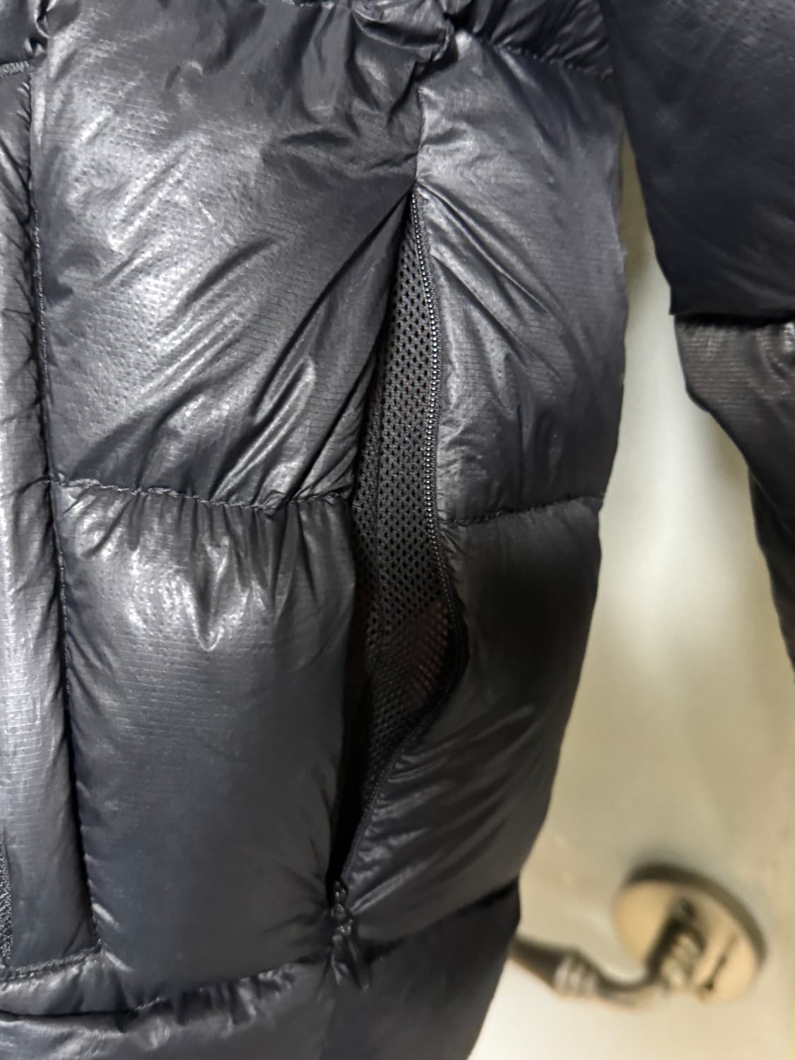 노스페이스 메트로 알파 눕시 패딩 ( USA )  사이즈 여성 L 상품이미지9