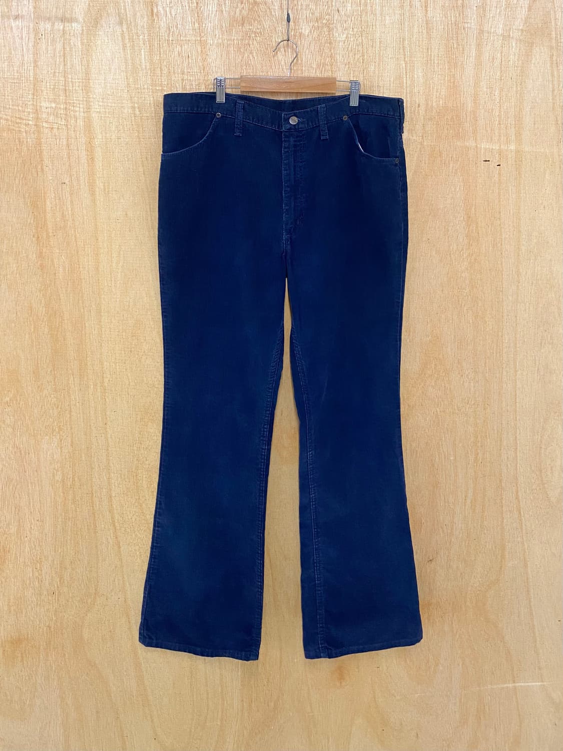 80's WRANGLER corduroy boots-cut pants 상품이미지1