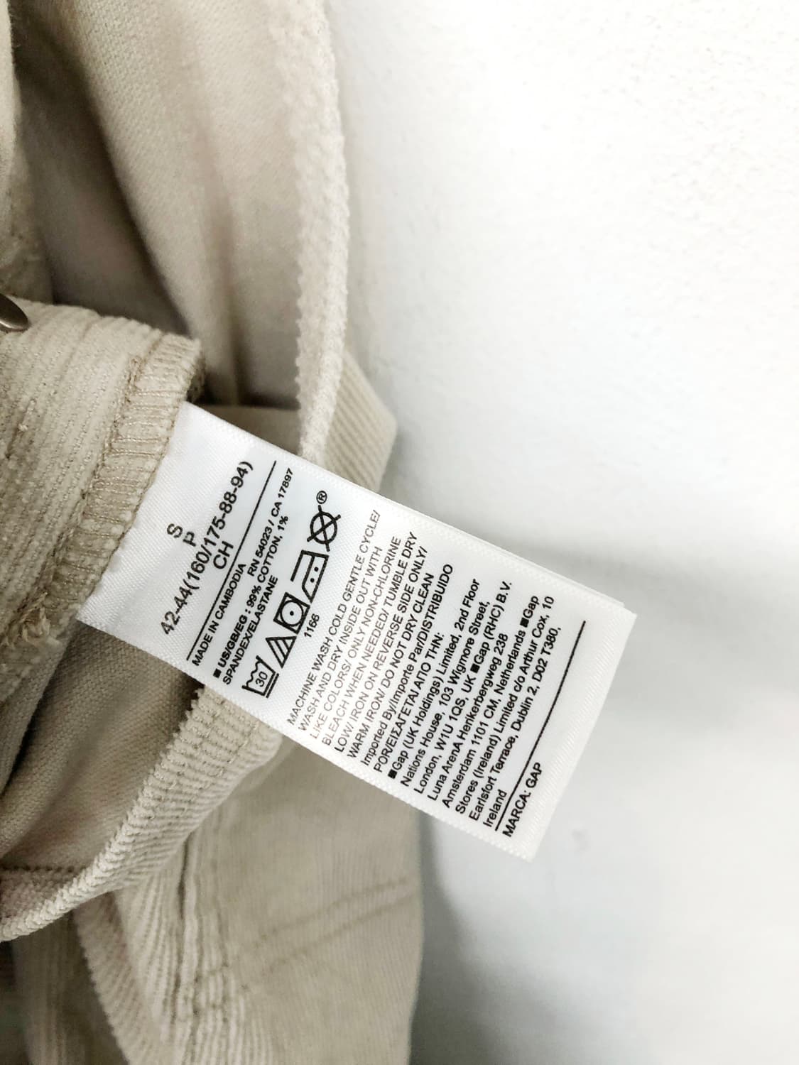 갭 코듀로이 멜빵 원피스 상품이미지9