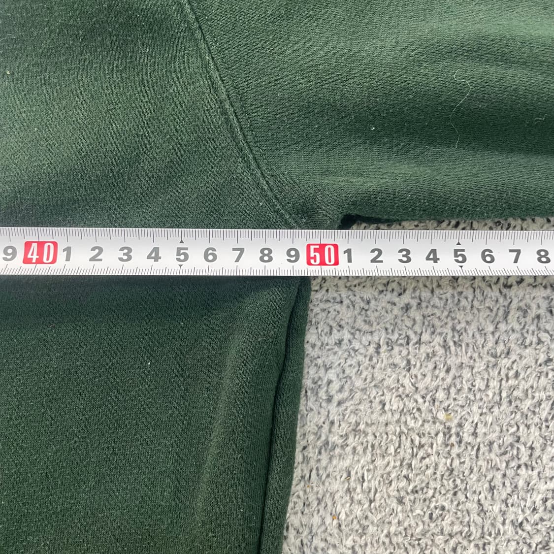 S-M 디키즈 박스로고 기모 후드집업 0304S1 상품이미지6