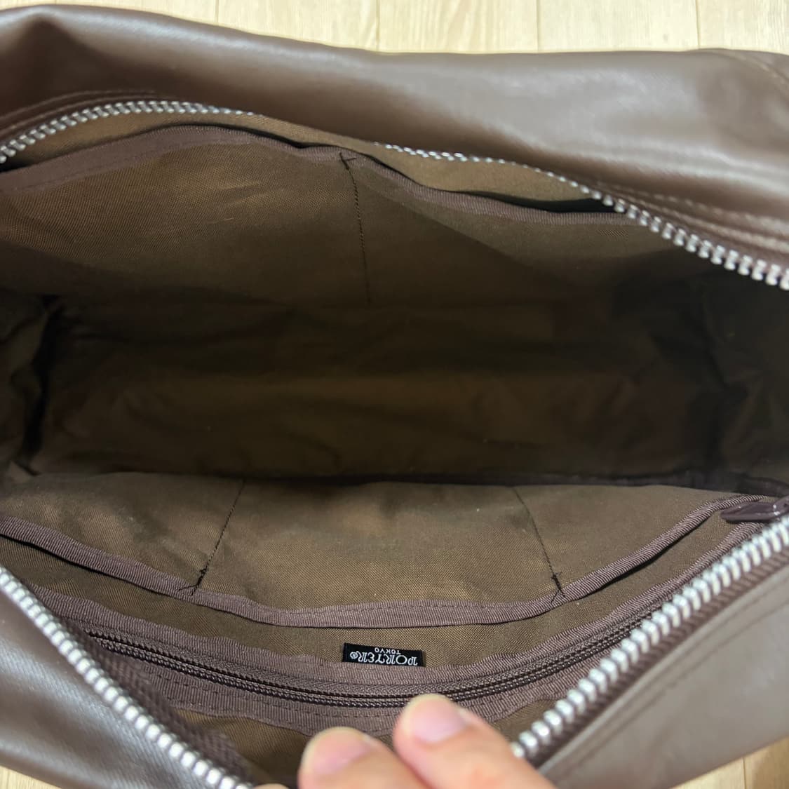 요시다포터 porter 프리스타일 보스턴백 브라운 상품이미지7