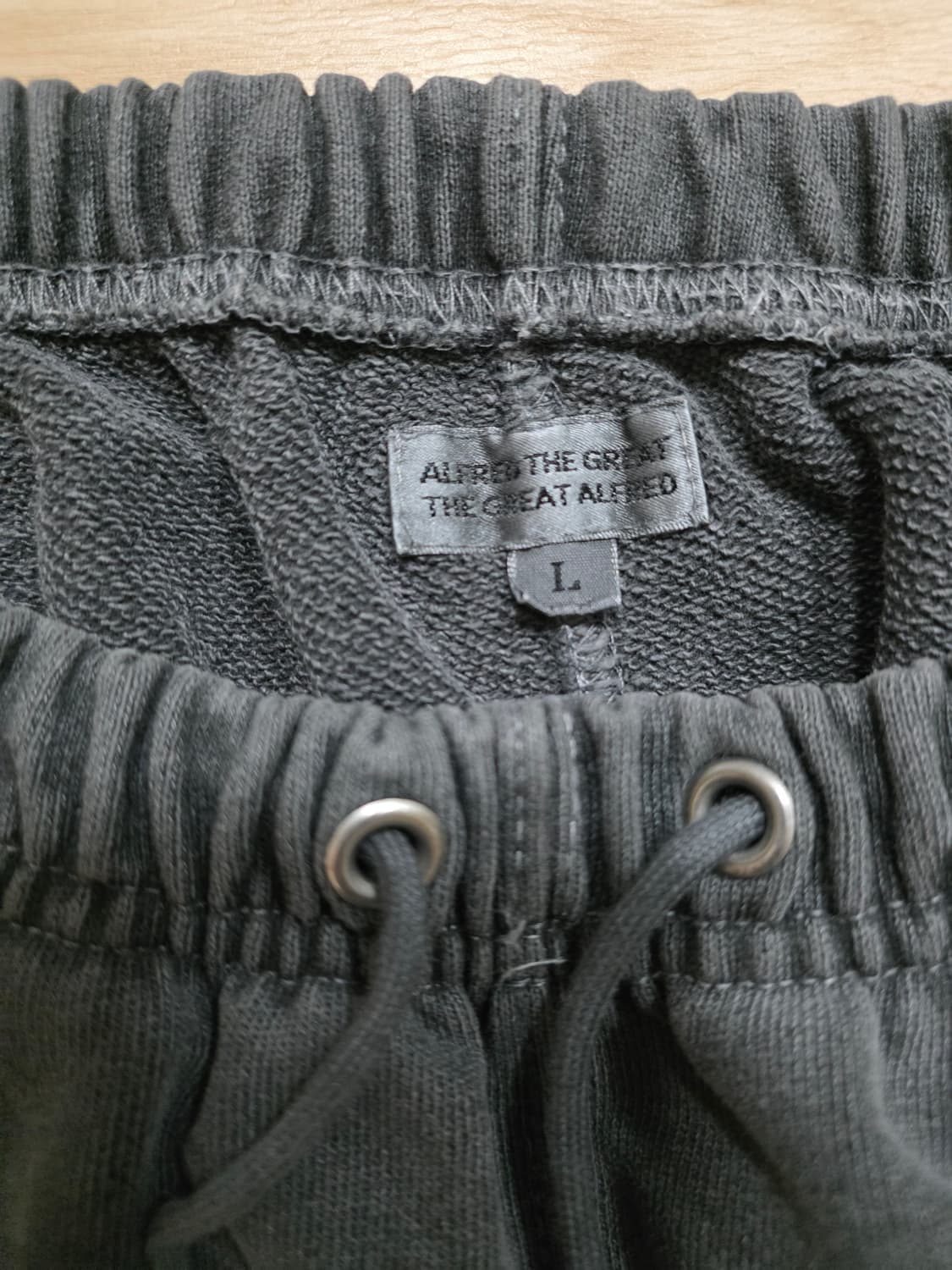 헤리티지플로스 알프레드 스웻팬츠 L 상품이미지4