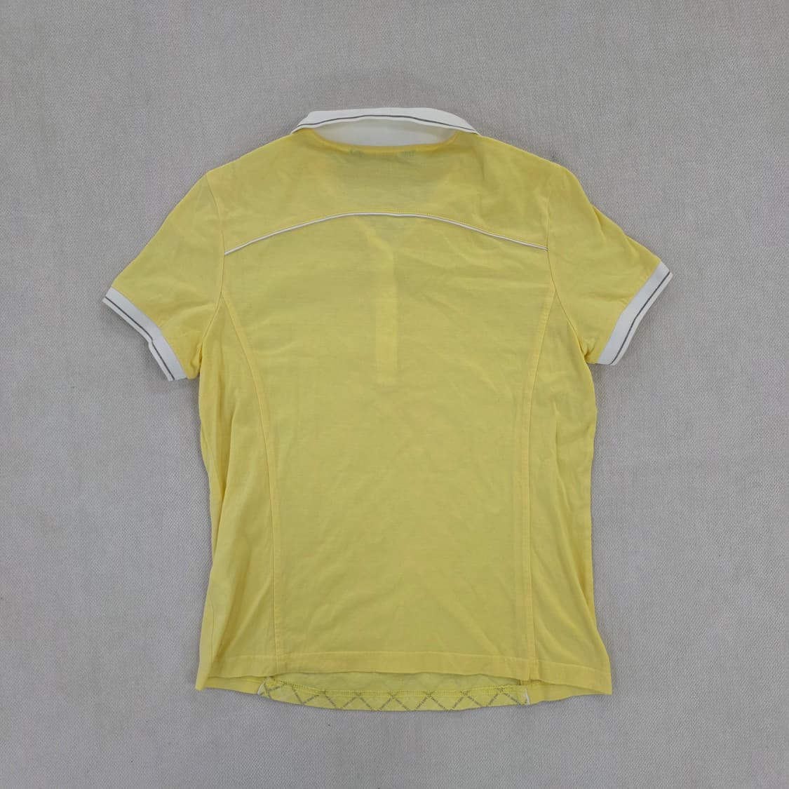 90 닥스 체크 패턴 카라 반팔티 0224J 상품이미지2