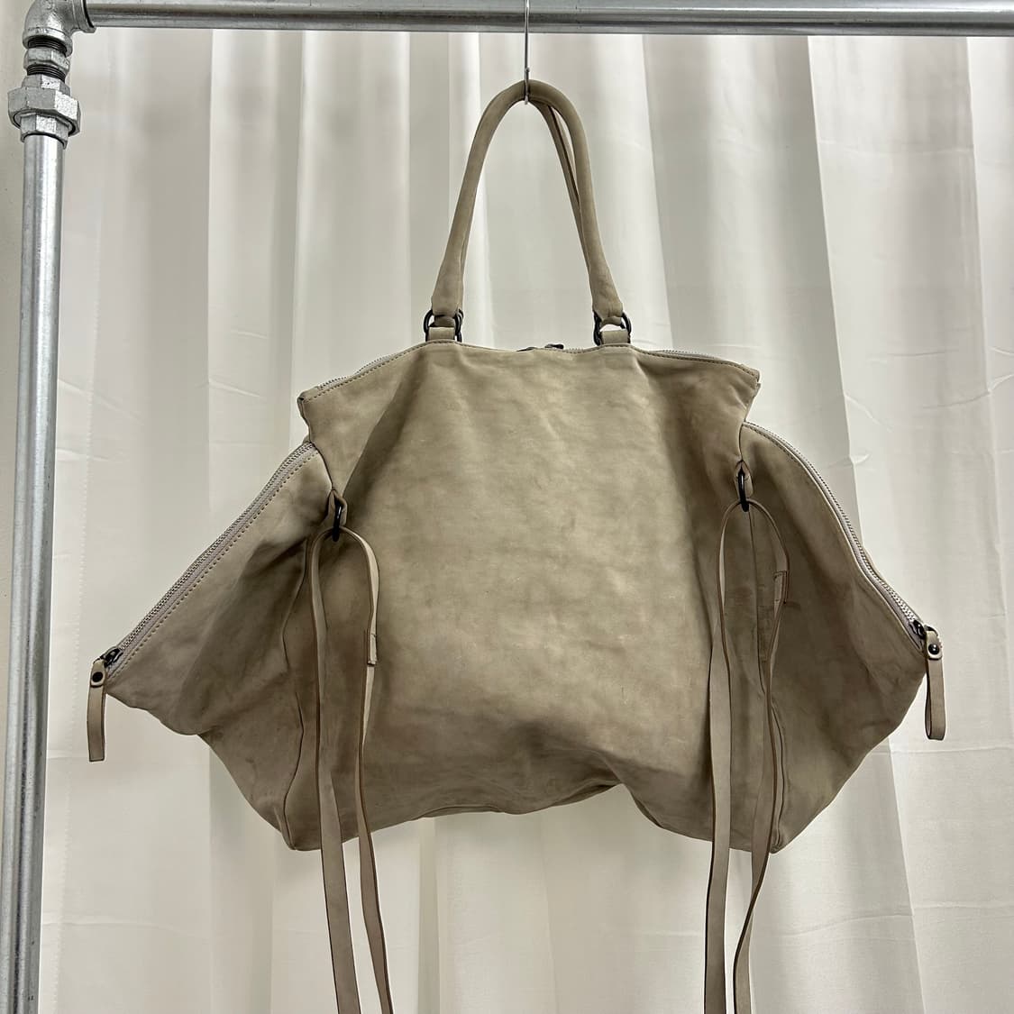 마르셀 스웨이드 2way 보스턴 백 상품이미지3