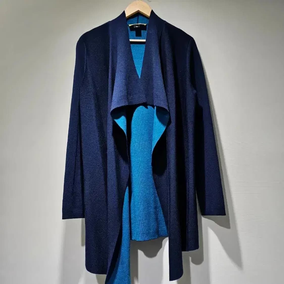 St. John 옐로우 라벨 워터폴 가디건 ~66 상품이미지5