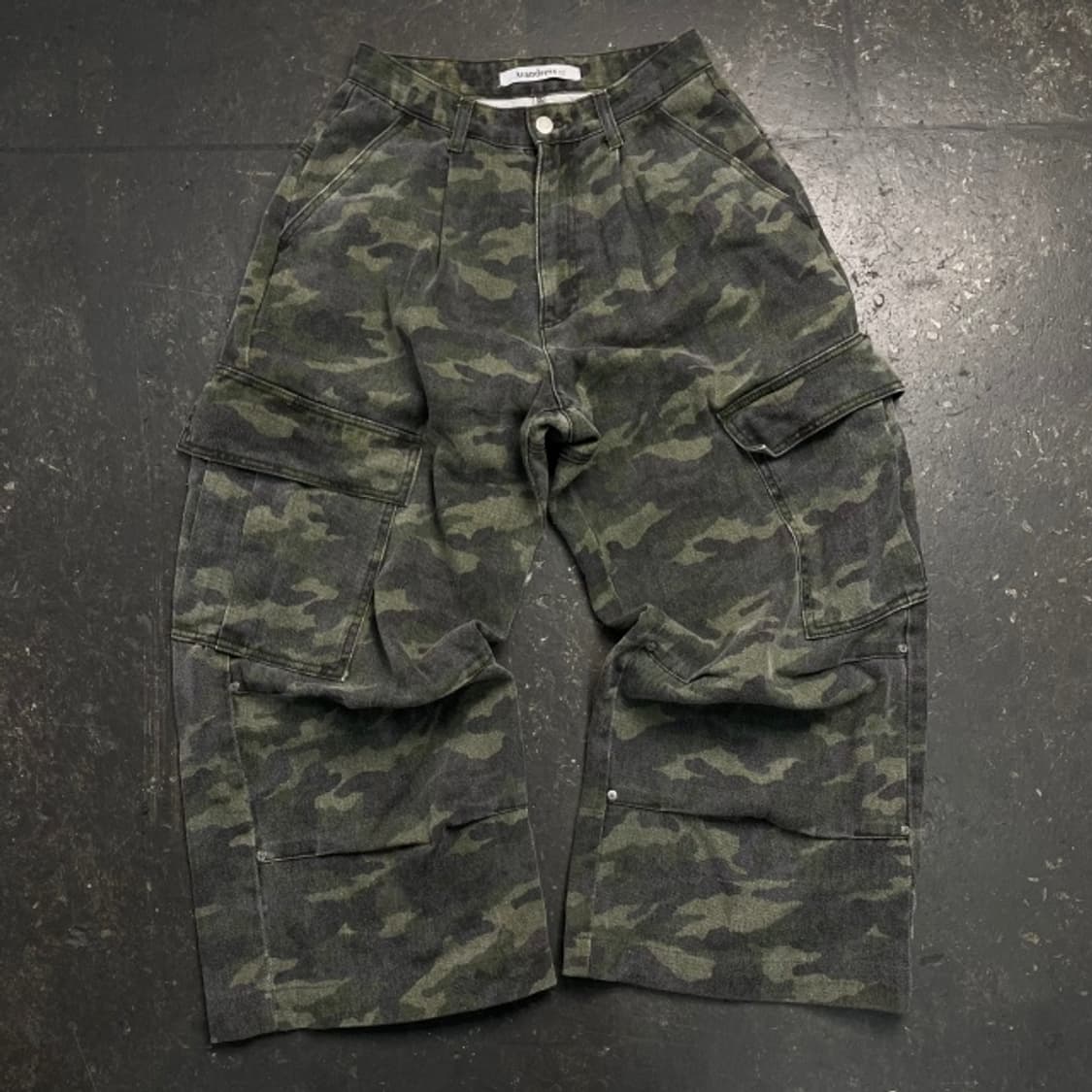 xs 어반드레스 카모 카고팬츠  상품이미지1