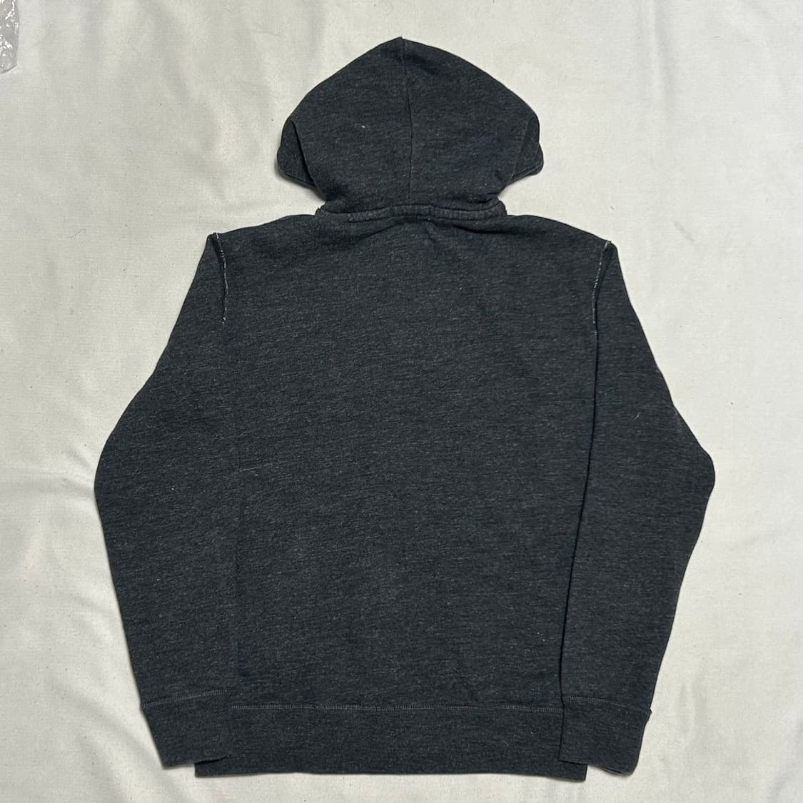 M 폴로랄프로렌 챠콜 기모 후드 집업 상품이미지3