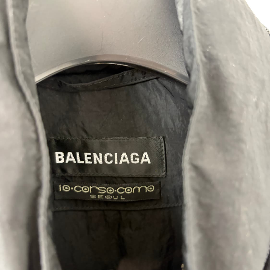 발렌시아가 레인 코트 상품이미지7