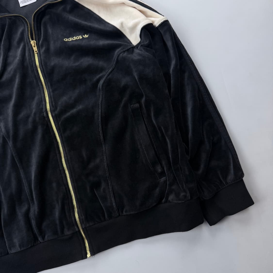 아디다스 레글라 벨루어 져지 트랙탑 상품이미지5