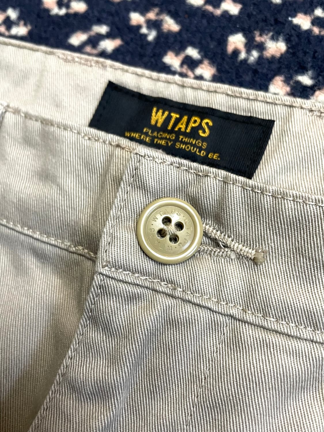 Wtaps cotton twill chino pants 상품이미지5
