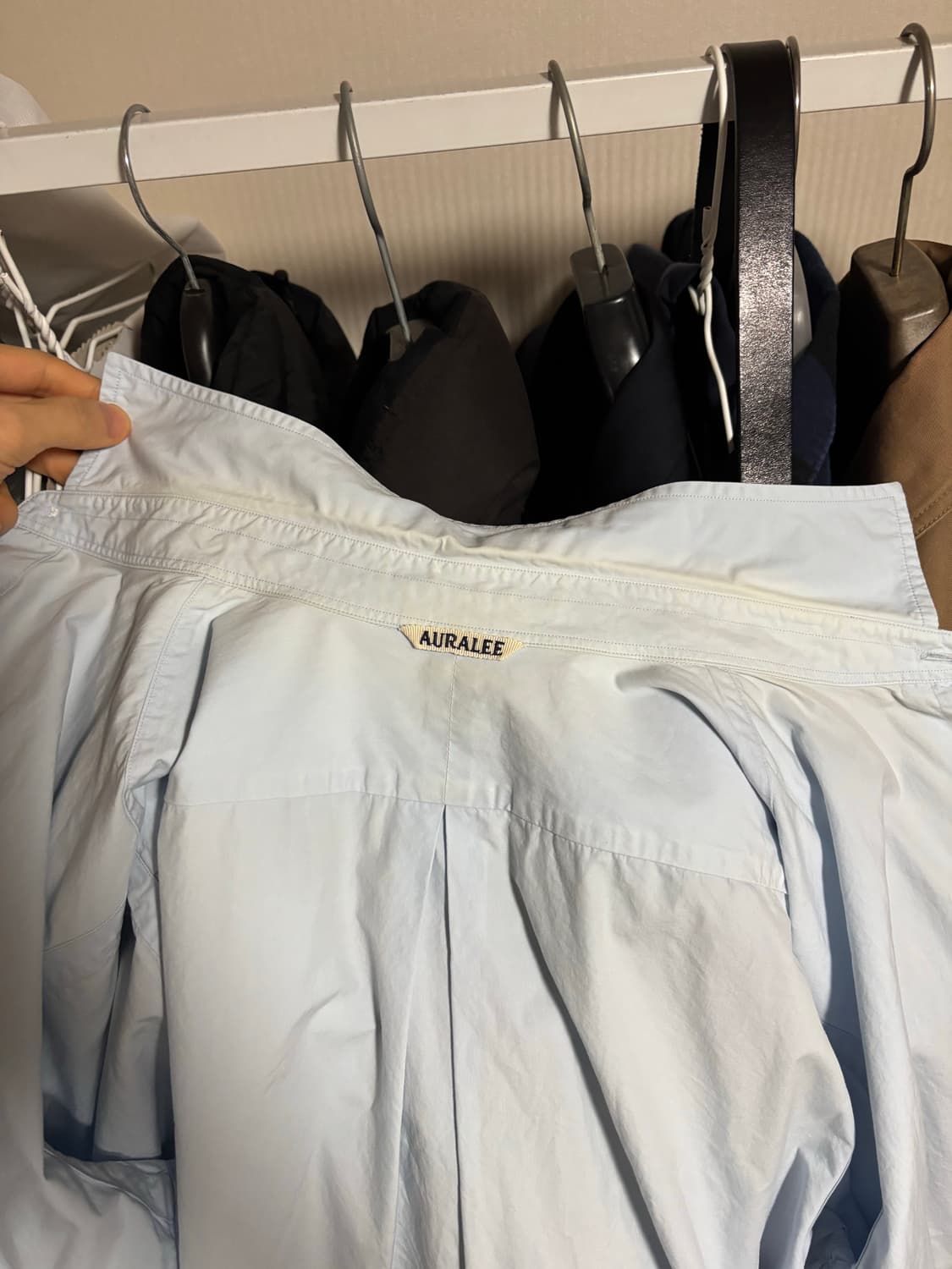 오라리 셔츠 3사이즈 상품이미지7