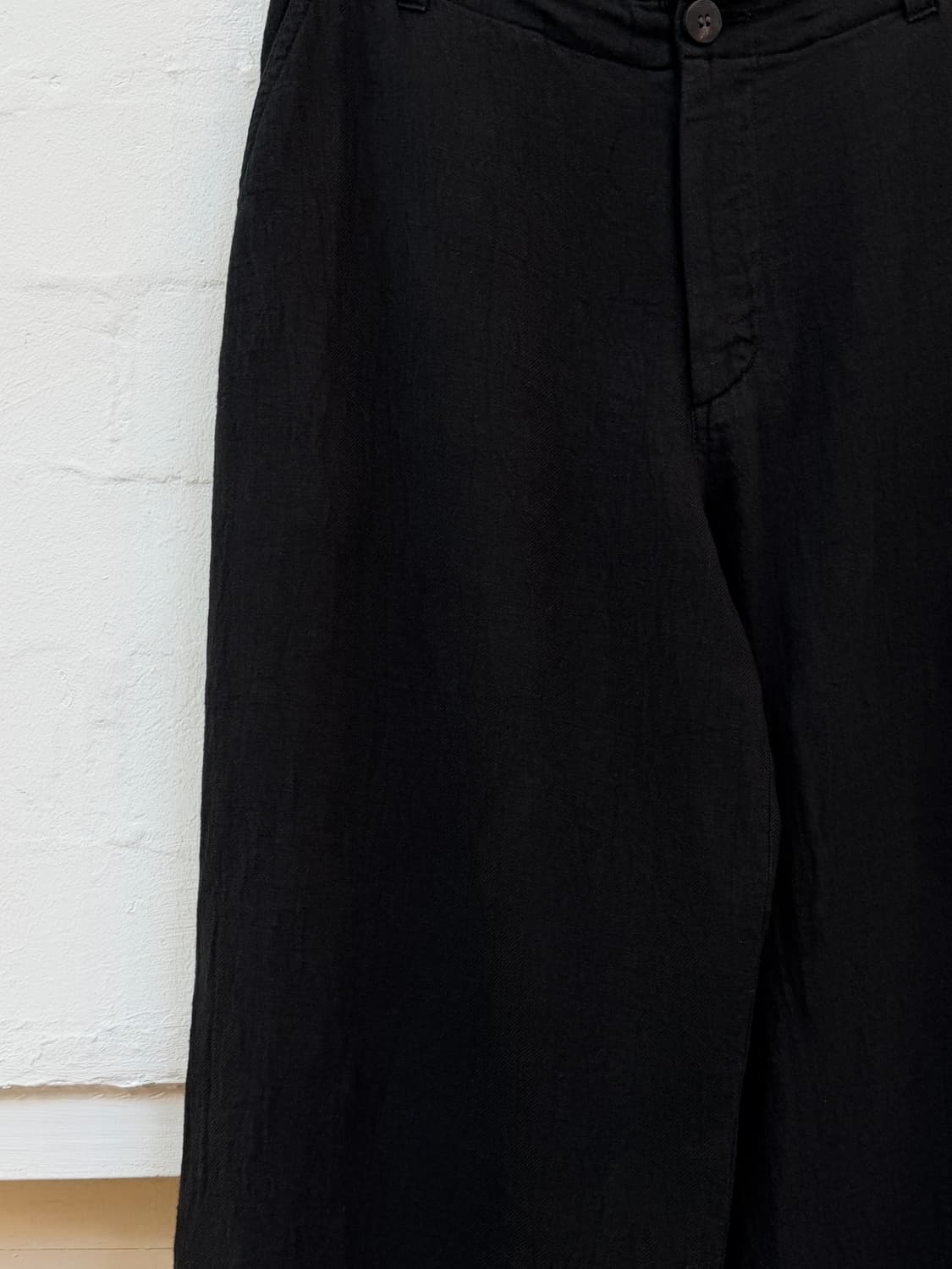 Plantation by Issey Miyake 린넨 와이드 팬츠 M 상품이미지3