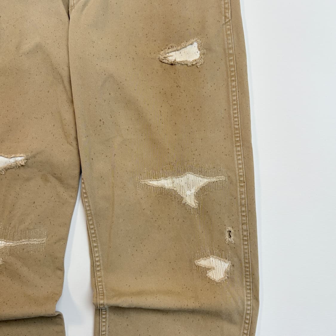 10s Japan EDWIN heavy canvas chino pants 상품이미지5