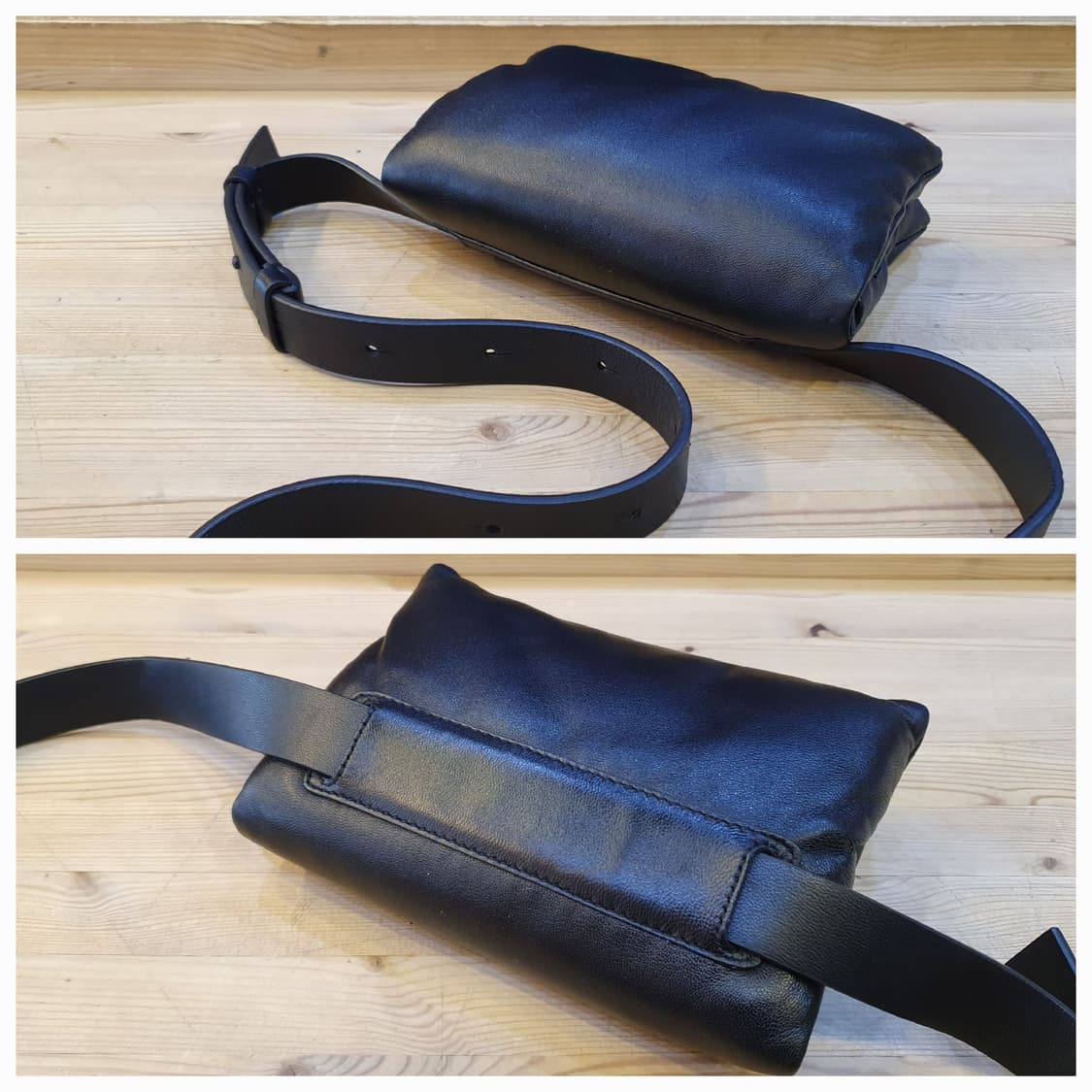 COS 레더 웰론 힙쌕 상품이미지3