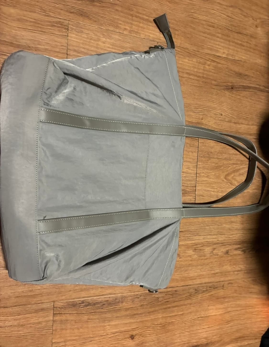 마뗑킴 빅 쇼퍼백 다크그레이 상품이미지2