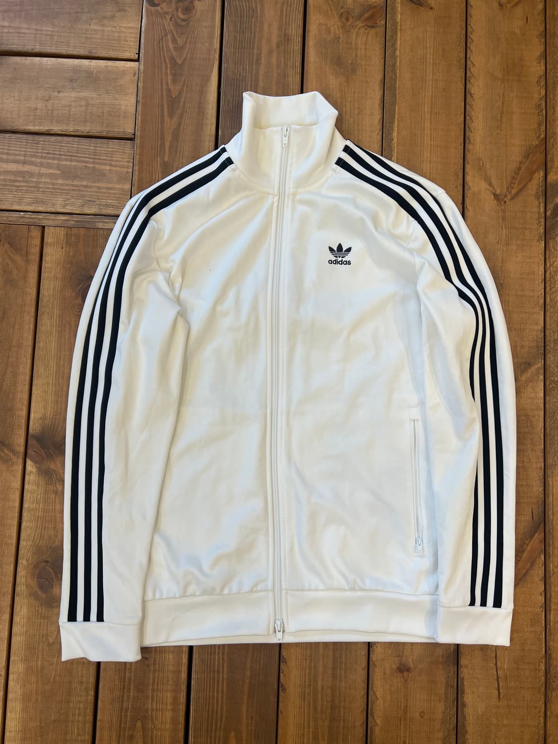 아디다스 베켄바우어 화이트 져지 상품이미지5