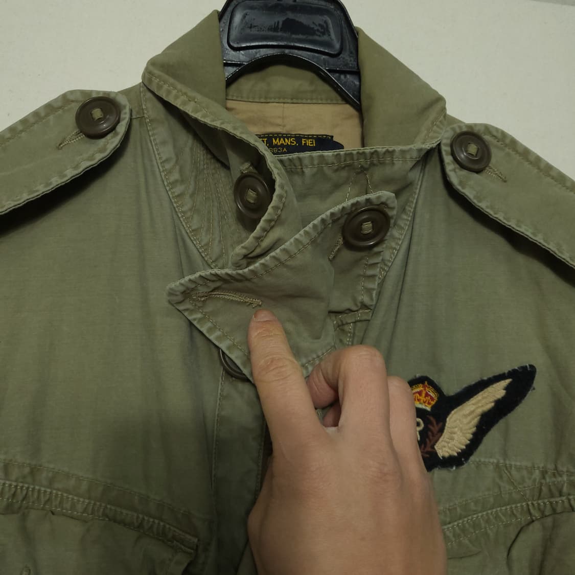 폴로 m43 메이플 컴뱃 자켓 상품이미지6