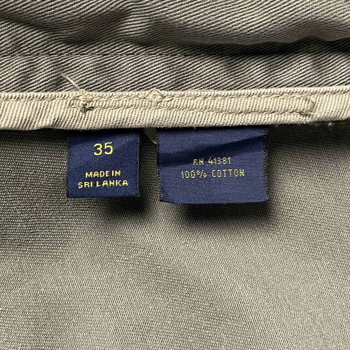 RALPH LAUREN 랄프로렌 카키 카고 하프팬츠 A01225 상품이미지10
